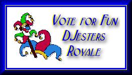 This is my new but spirited team, the DJester Royales. Please vote for me if you like my site. Maybe you could even join...