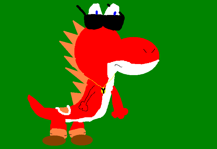 Crazy Yoshi