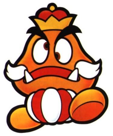 Goomba Skeleton