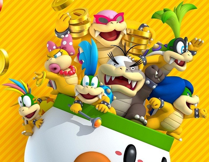 new super mario bros u koopalings