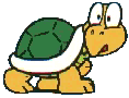 Koopa Troopa - a confused one