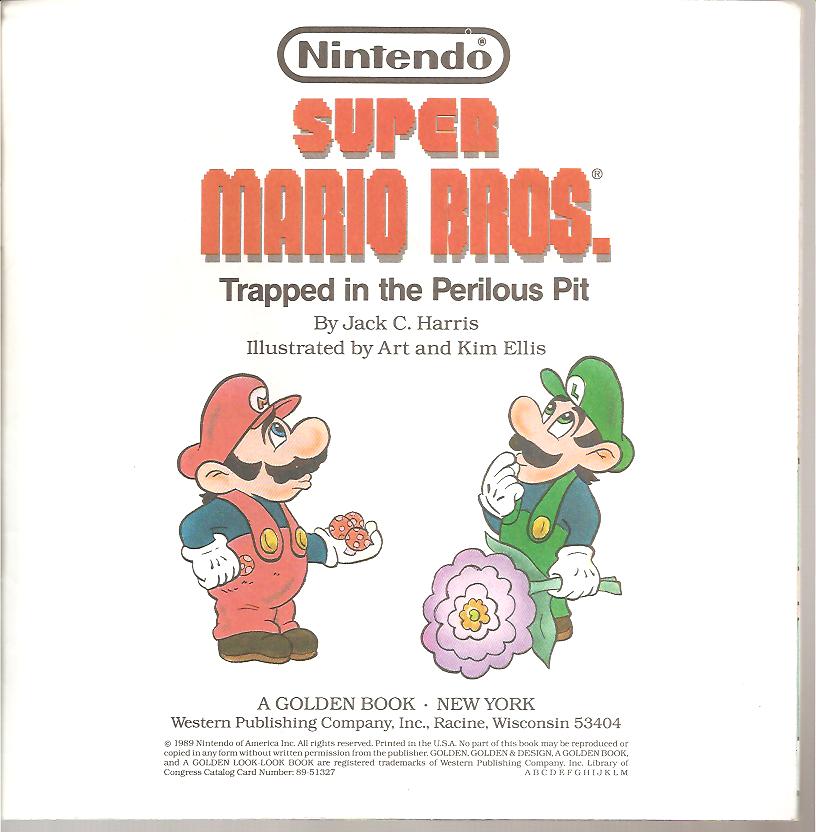 Super Mario Little Golden Book (Nintendo®)