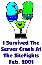 Ay, the server went down, but ahm ok!