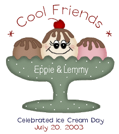 Thank you, Eppie! I have a few good ideas as to how to celebrate Ice Cream Day...