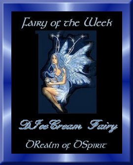 I was the Fairy of the Week!!!
