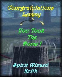Thanks Wizard Keith!
