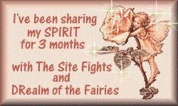 I've been a Spirit Fairy for three months!