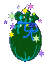 A magic bag?  What do you suppose is inside?  It's the spirit of friendship, fun, and cooperation!